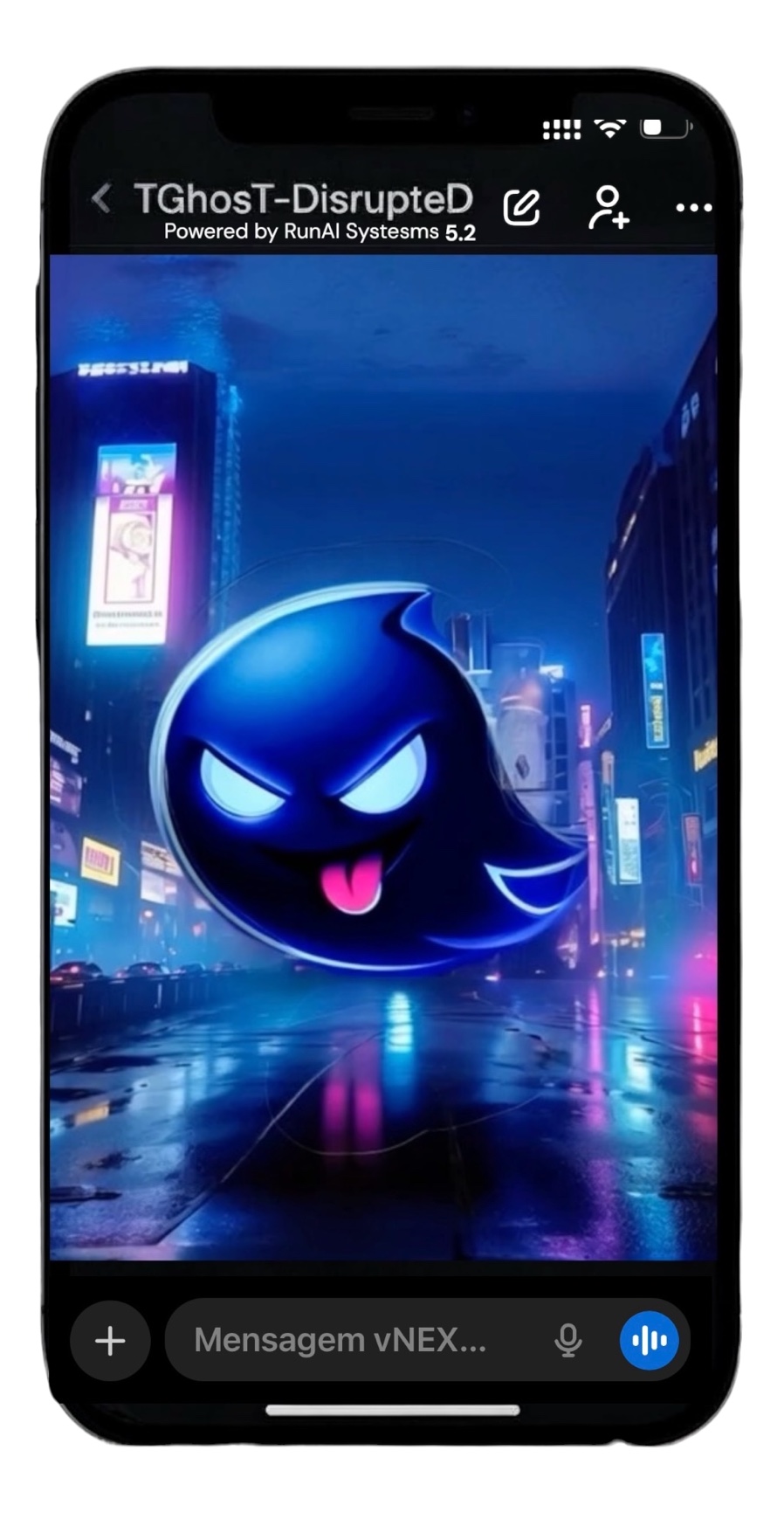 TGhosT mobile preview